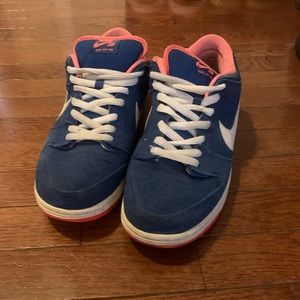 Nike sb dunk low - 10.5 blue